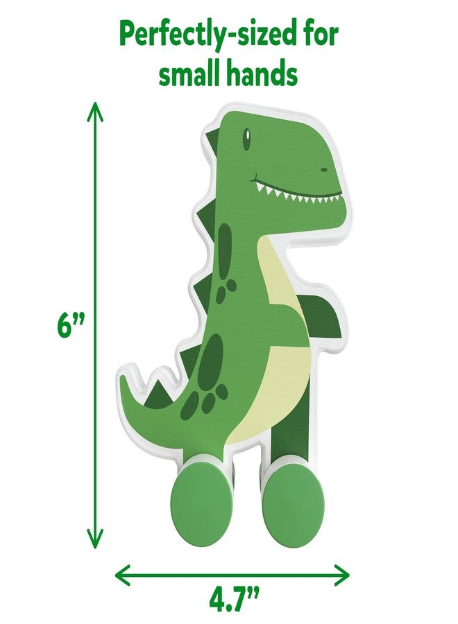 Skillmatics Wooden Dinosaur Toys on Wheels, Imaginative Play for Toddlers, Educational Gifts for Infants 9 Months to 3 Years - Image 5